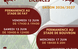 INSCRIPTION 2026/2027