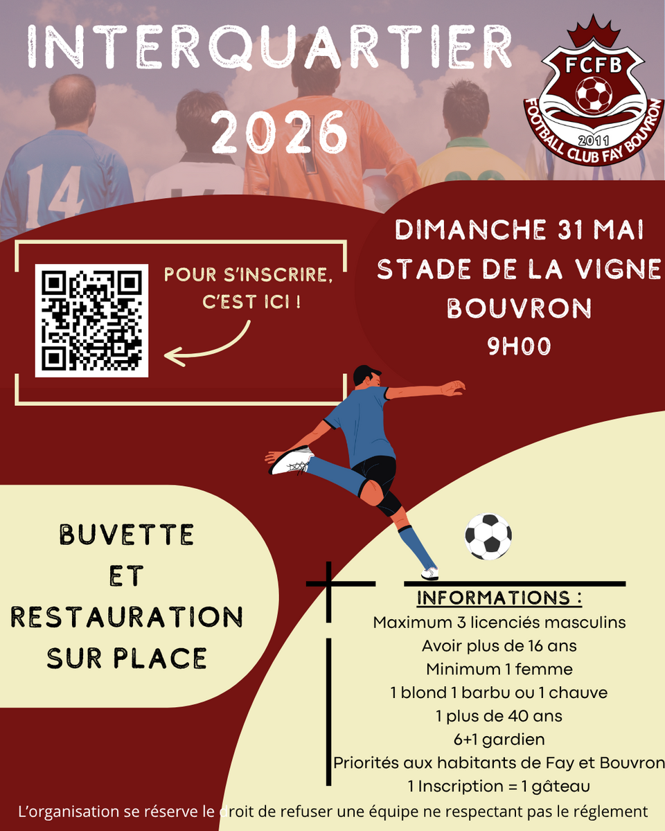 TOURNOI INTERQUARTIER
