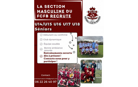 ENTRAINEMENTS OUVERTS