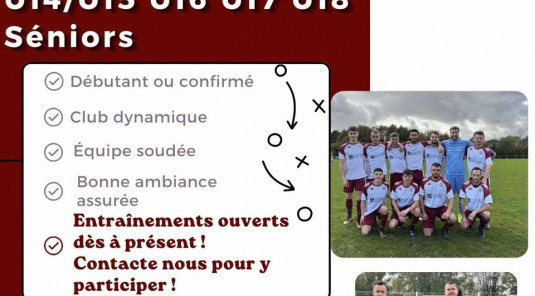 ENTRAINEMENTS OUVERTS